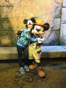 Pic with Mickey